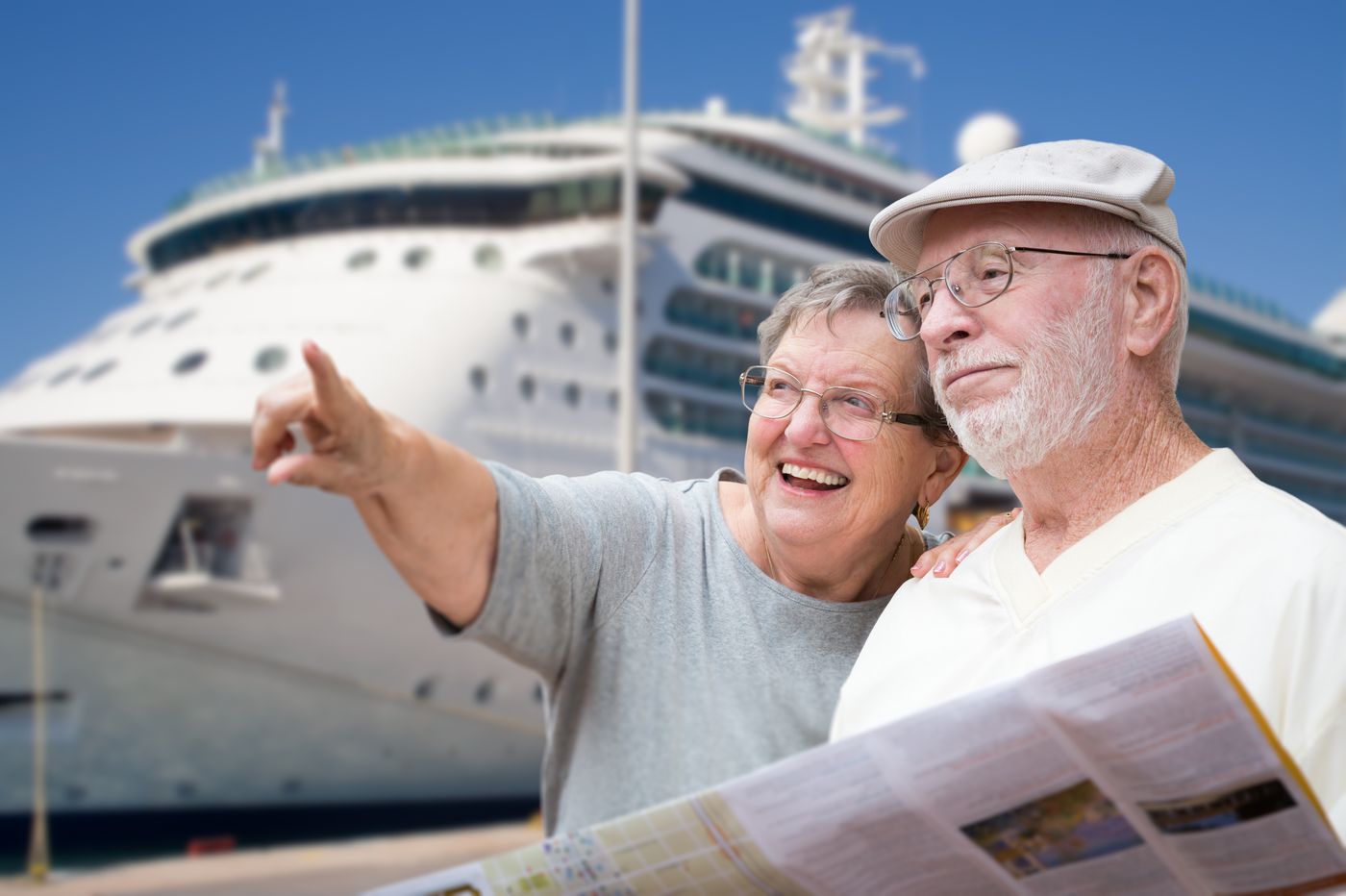 Cruise ship suite balcony overlooking water