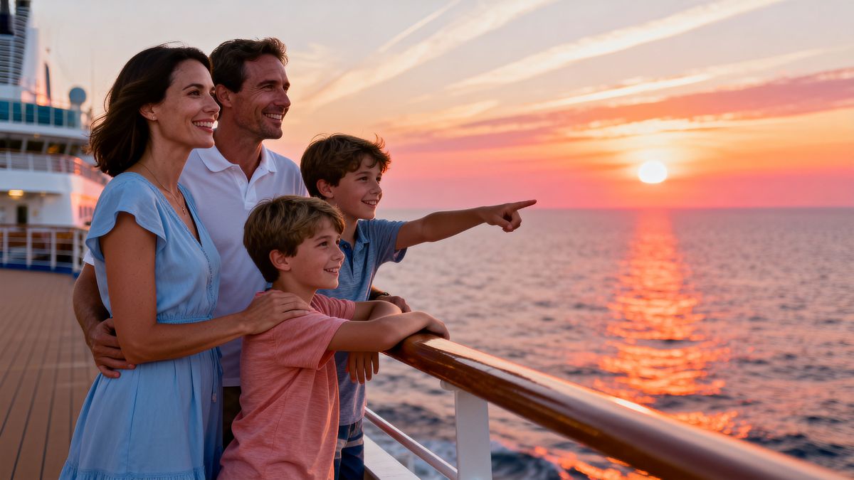 Ocean cruise